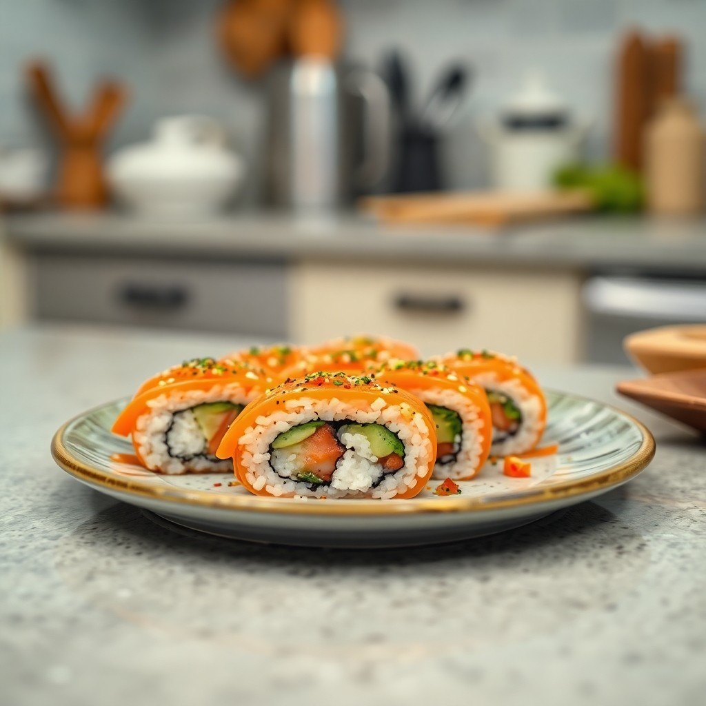Sushi antes