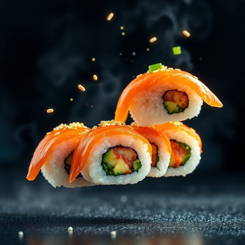 Sushi después